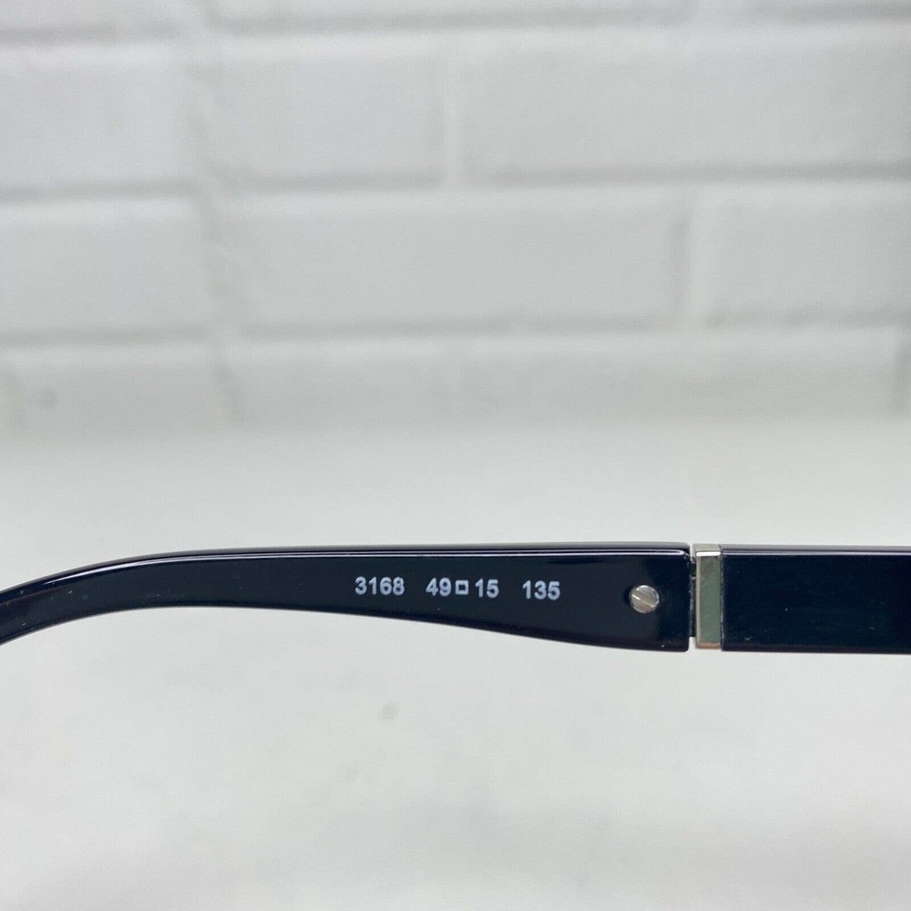 Michael Kors MK 4031 3168 Rania IV Eyeglasses Glasses Black w/ Snakeskin‎ H2425 - Picture 6 of 8